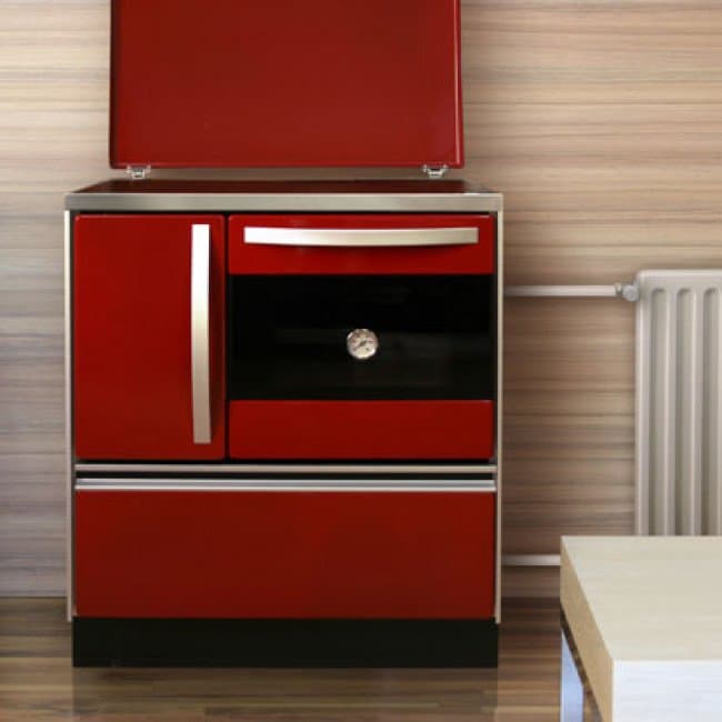 Thermo Royal 720 Plus Eco 14 kW Holz-/Kohlenofen mit Hydro-Kessel