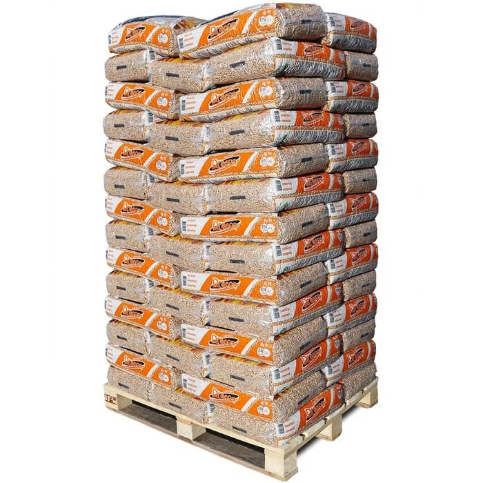 Dragon Wood Pellets IN+ A1 – Palette mit 65 Säcken à 15 kg