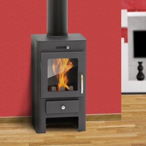 BELLEZA PASSAT 7 kW Holzofen – energieeffizient & modern