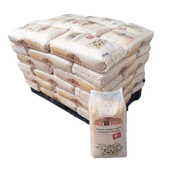 Granulés Holz Westerwalder-1/2 pallet 36 sacs de 15 kg