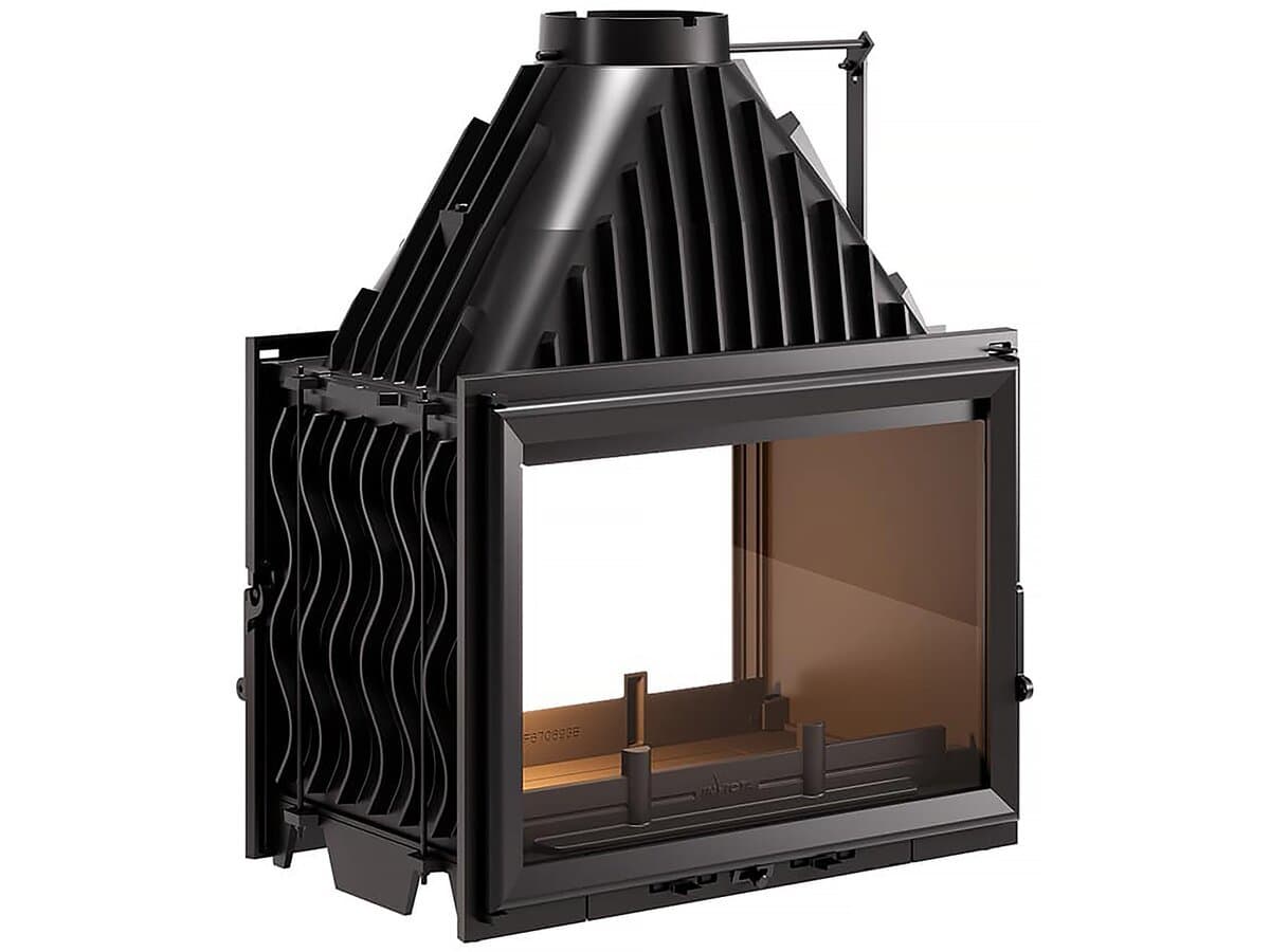 Wood fireplace 700 Double-sided Shutter – 12 Kw