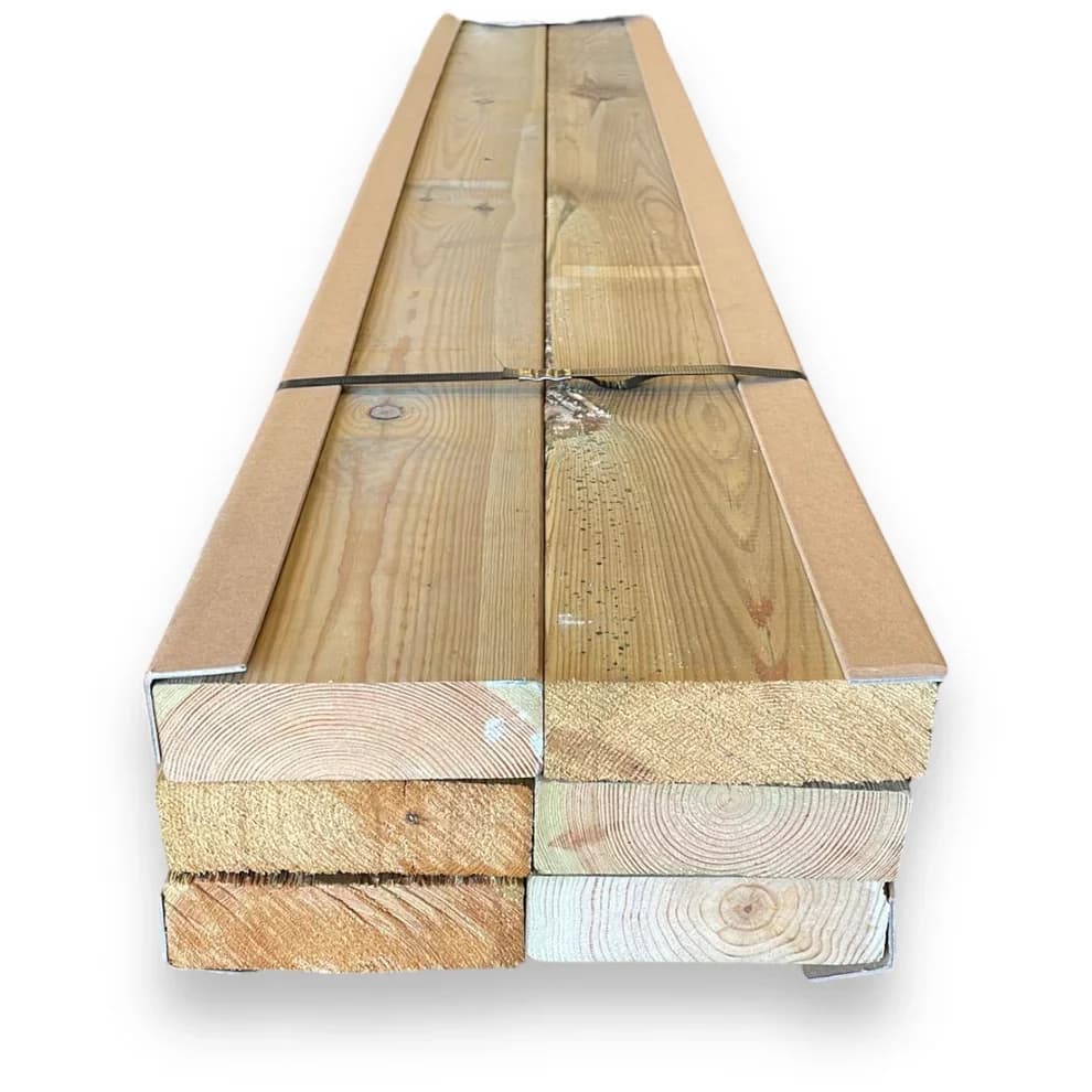 Set of 30 x Oak Planks – 2400 x 250 x 50 mm