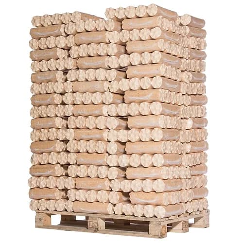 Densified wood – 100% resinous – Pallet of 960 kg