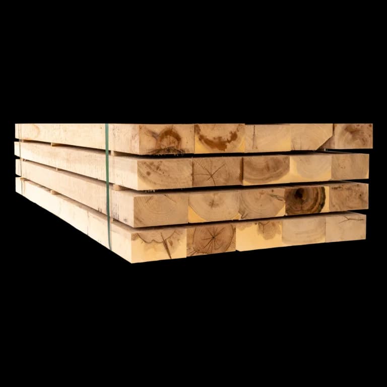 10 x Eichen-Schwellen 1200 x 200 x 100 mm – Unbehandelt