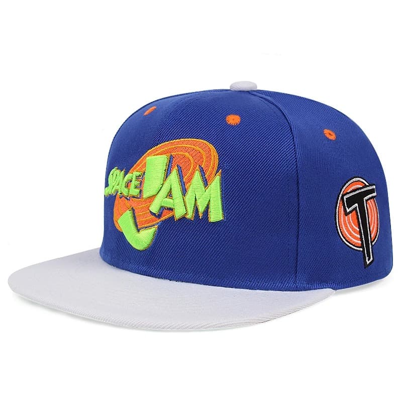Casquette Basketball SpaceJam (Couleur: Bleu)