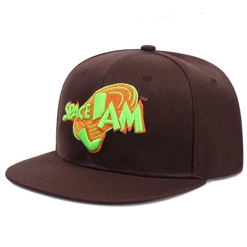 Casquette Basketball SpaceJam (Couleur: Marron)