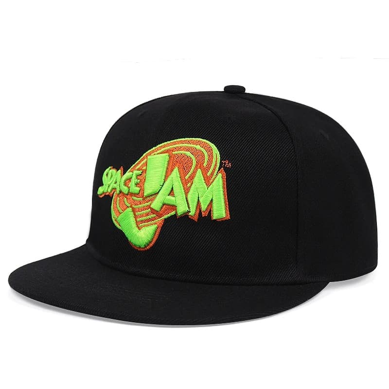 Casquette Basketball SpaceJam (Couleur: Noir)