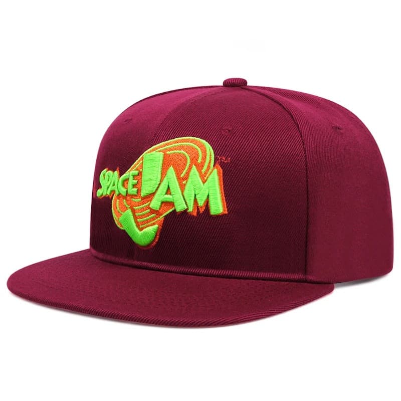 Casquette Basketball SpaceJam (Couleur: Rouge)