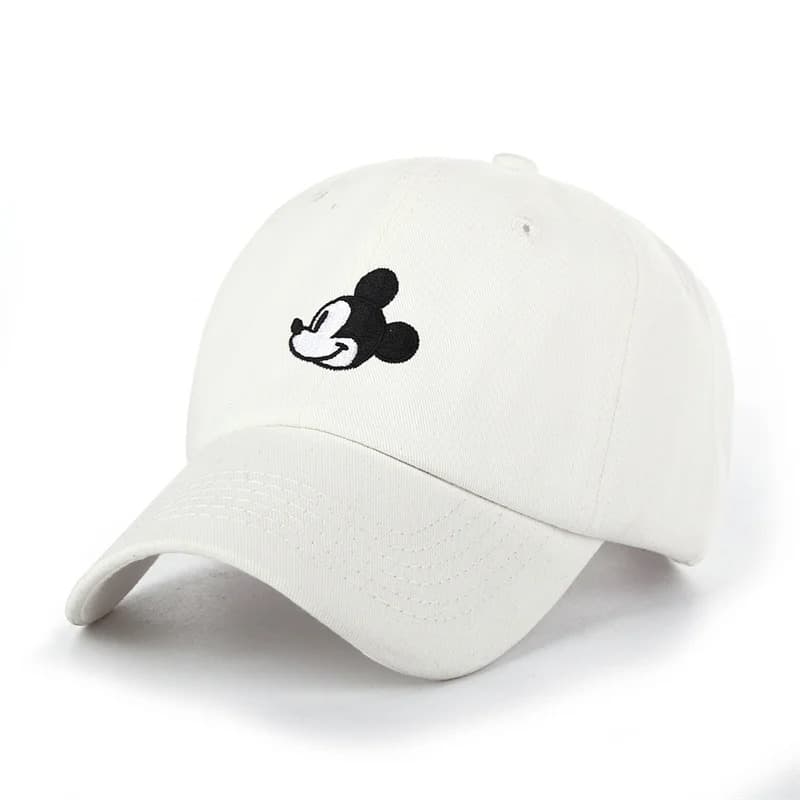 Casquette Adulte Mickey (Couleur: Blanc)