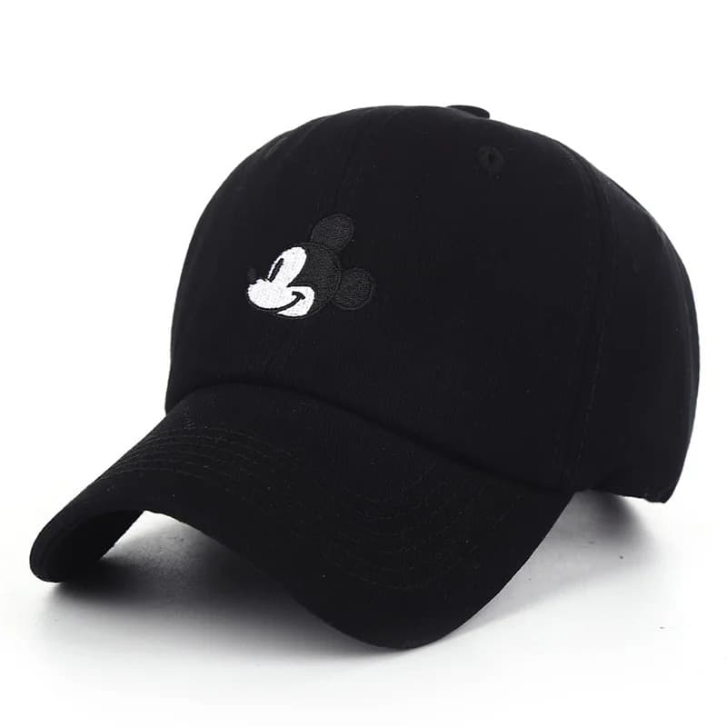 Casquette Adulte Mickey (Couleur: Noir)