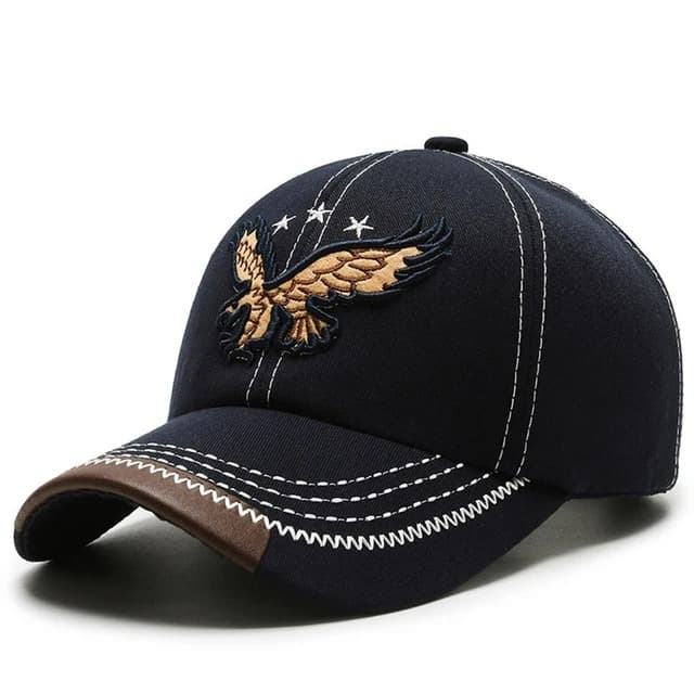Casquette Aigle Américain (Couleur: Navy)