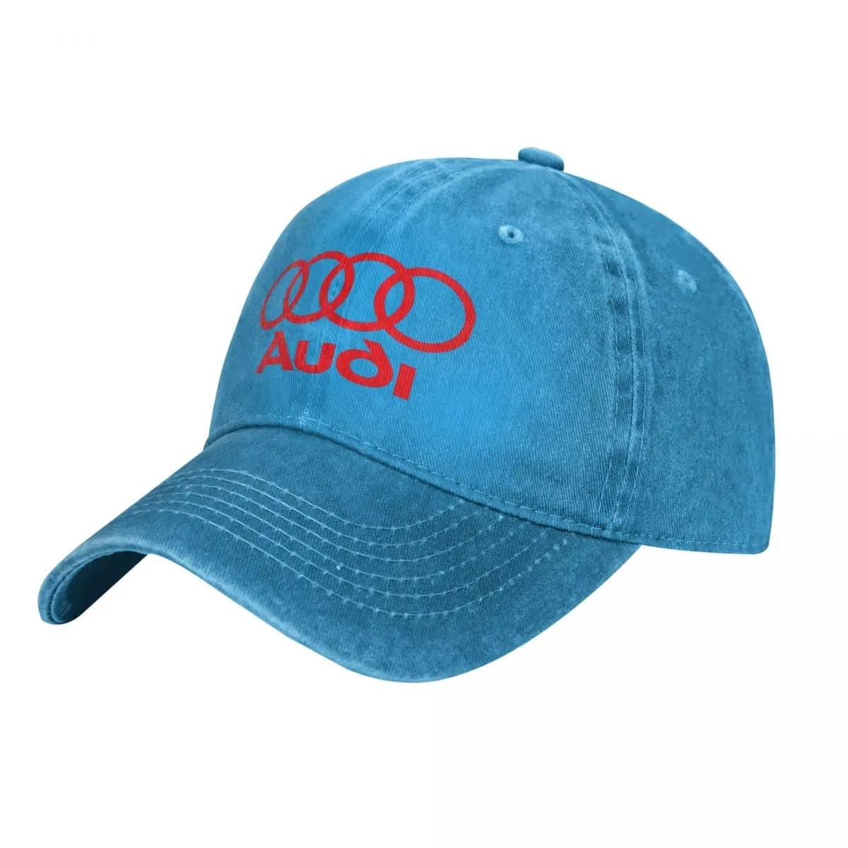 Casquette Audi Ajustable (Couleur: Bleu)