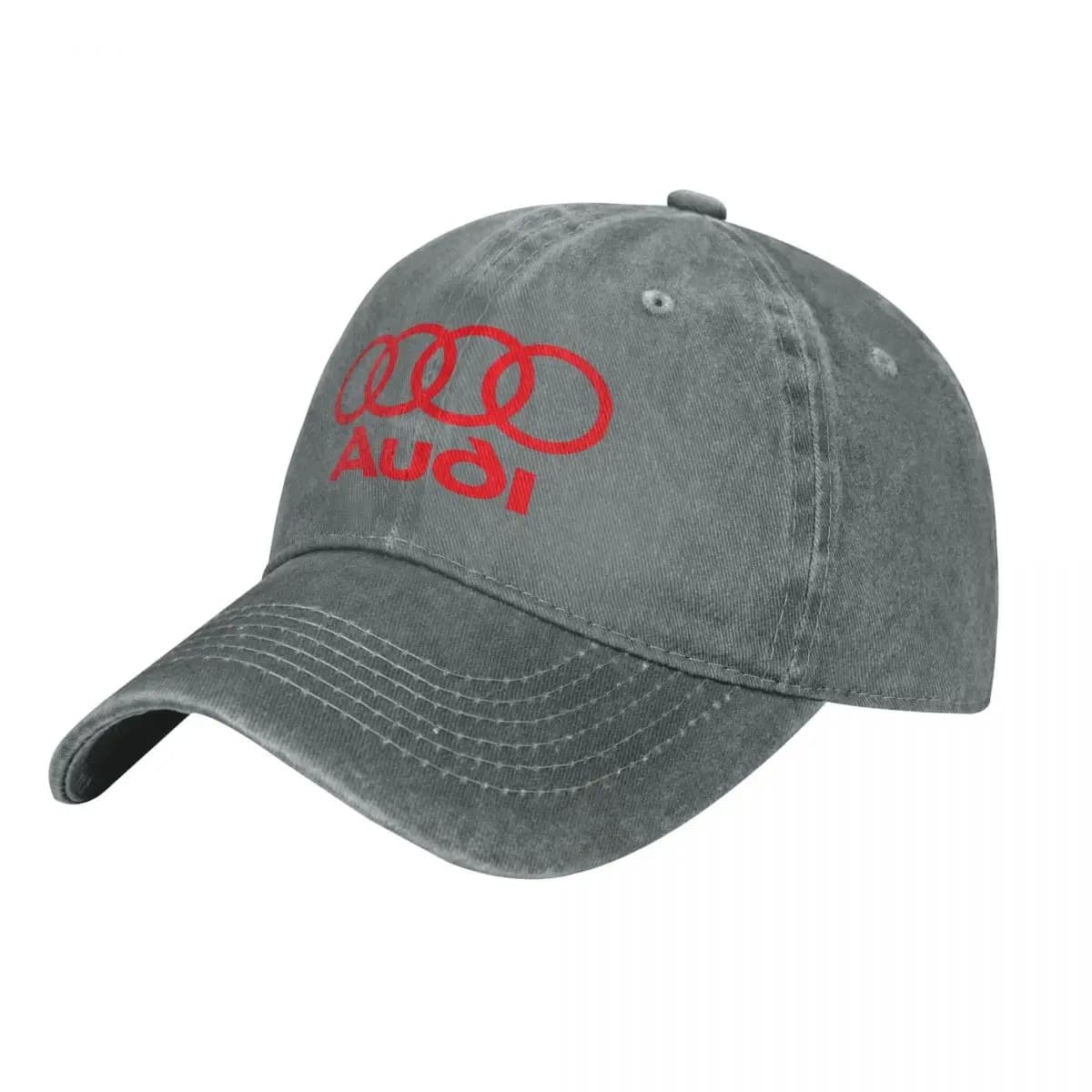 Casquette Audi Ajustable (Couleur: Gris)