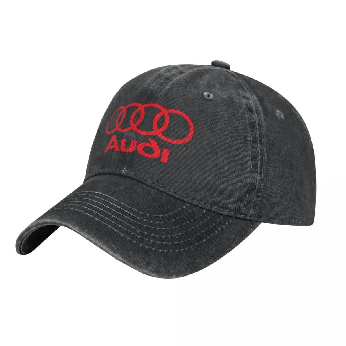 Casquette Audi Ajustable (Couleur: Noir)