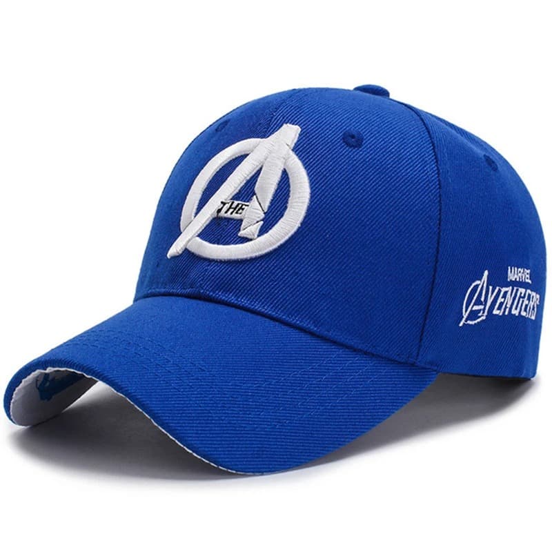 Casquette Avengers Adulte (Couleur: Bleu)