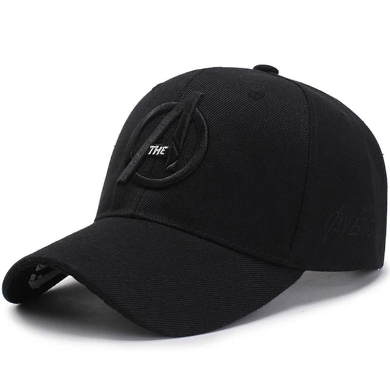 Casquette Avengers Adulte (Couleur: Noir)