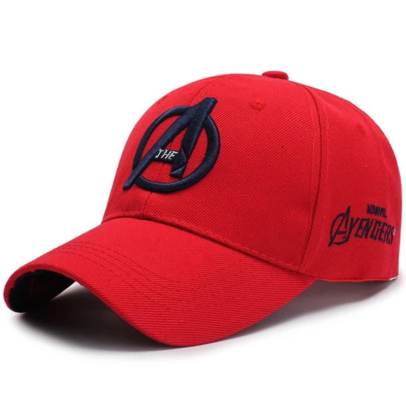 Casquette Avengers Adulte (Couleur: Rouge)