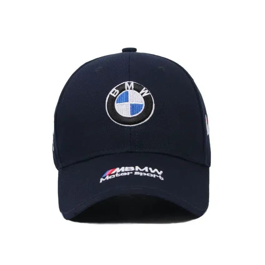 Casquette BMW Motorsport (Couleur: Bleu Navy)