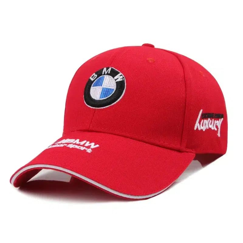 Casquette BMW Motorsport (Couleur: Rouge)