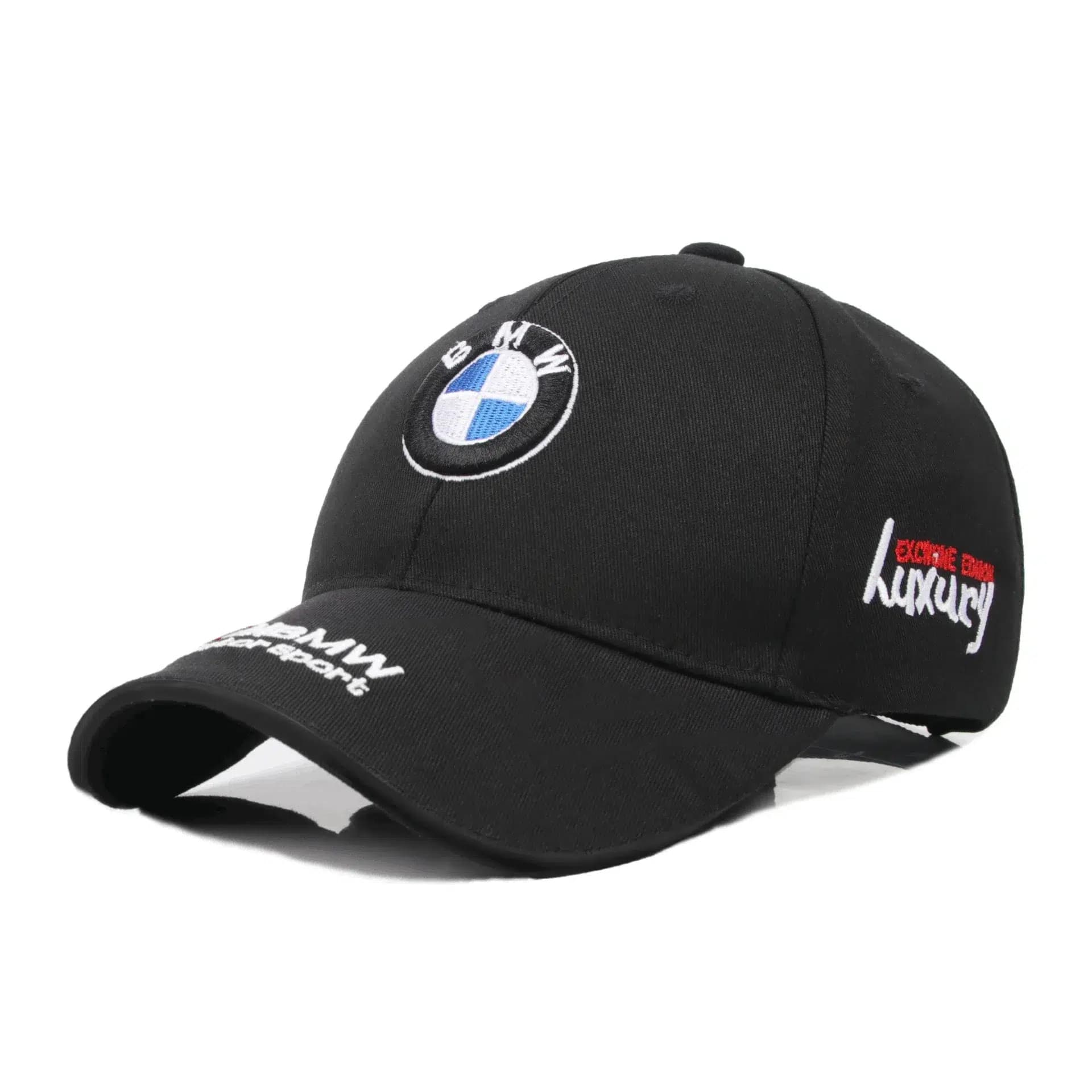 Casquette BMW Motorsport (Couleur: Noir)