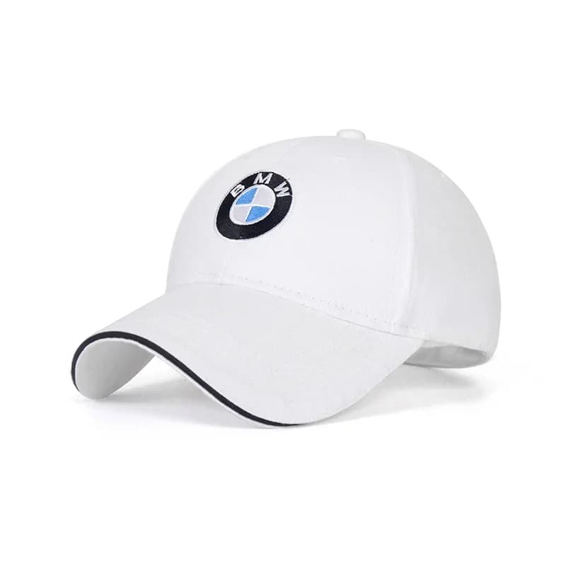 Casquette BMW (Couleur: Blanc)