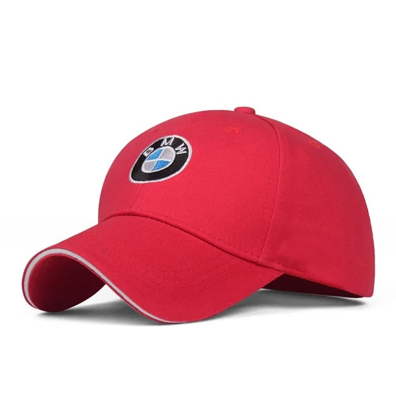 Casquette BMW (Couleur: Rouge)