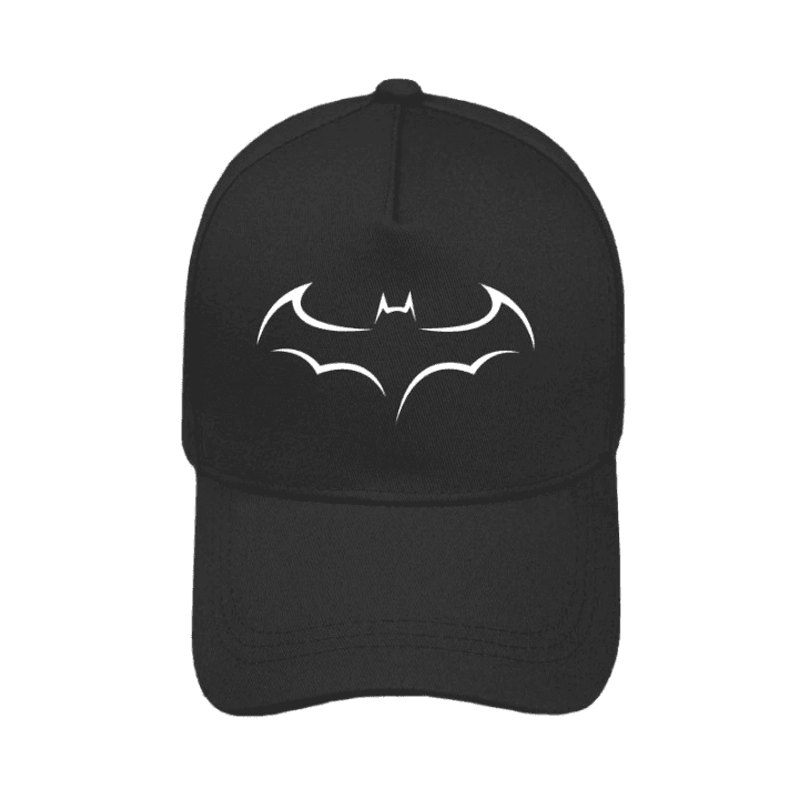 Casquette Baseball Batman (Couleur: Noir)