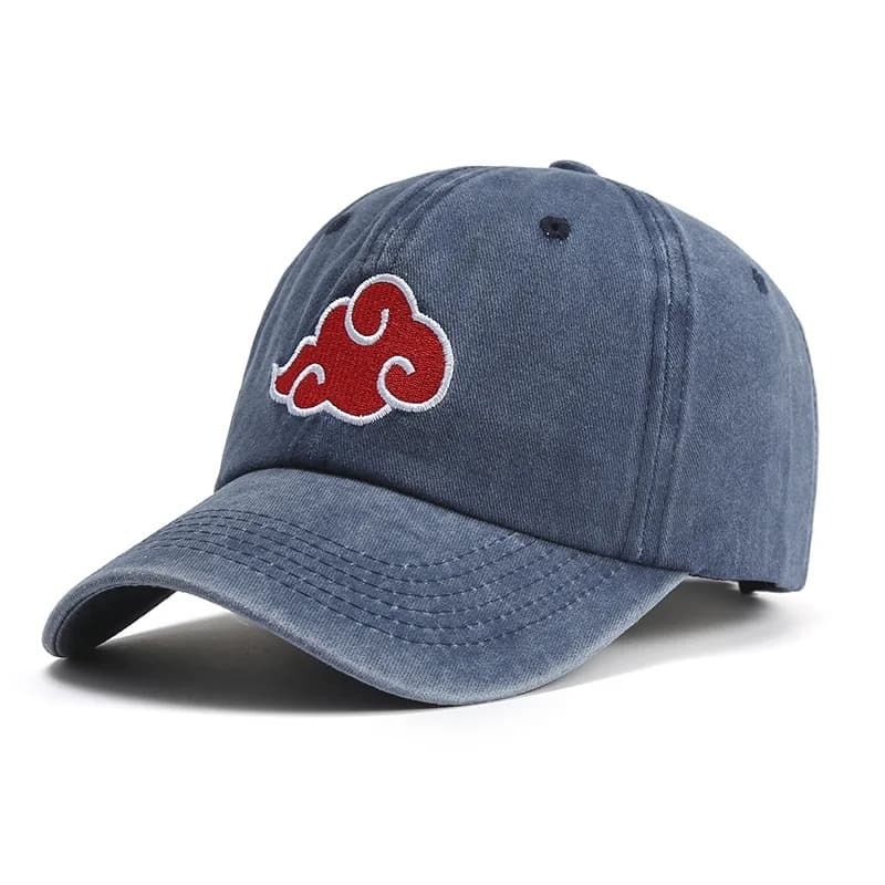 Casquette Baseball Naruto (Modèle: Bleu)
