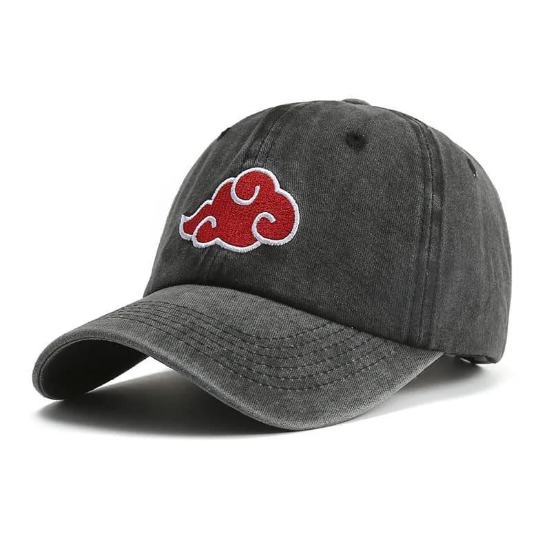 Casquette Baseball Naruto (Modèle: Noir)