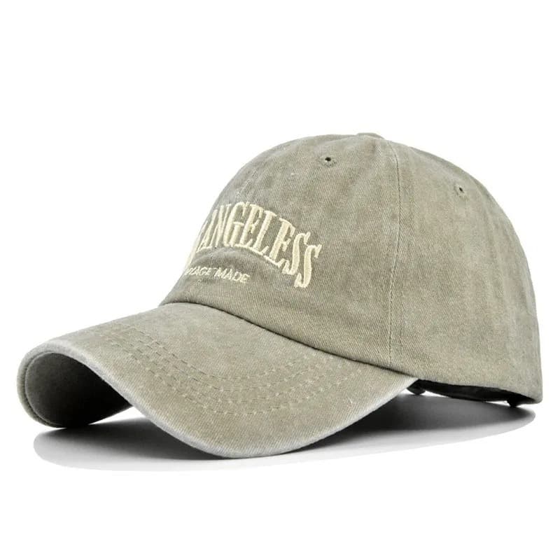 Casquette Beige Los Angeles