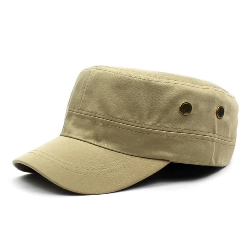 Casquette Beige Militaire