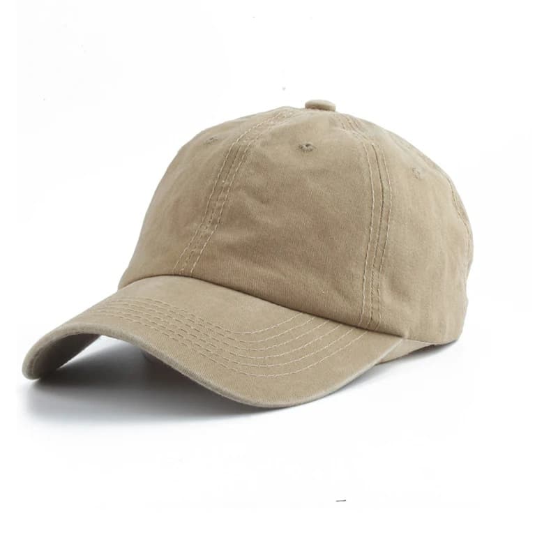 Casquette Beige Vintage Pour Enfant