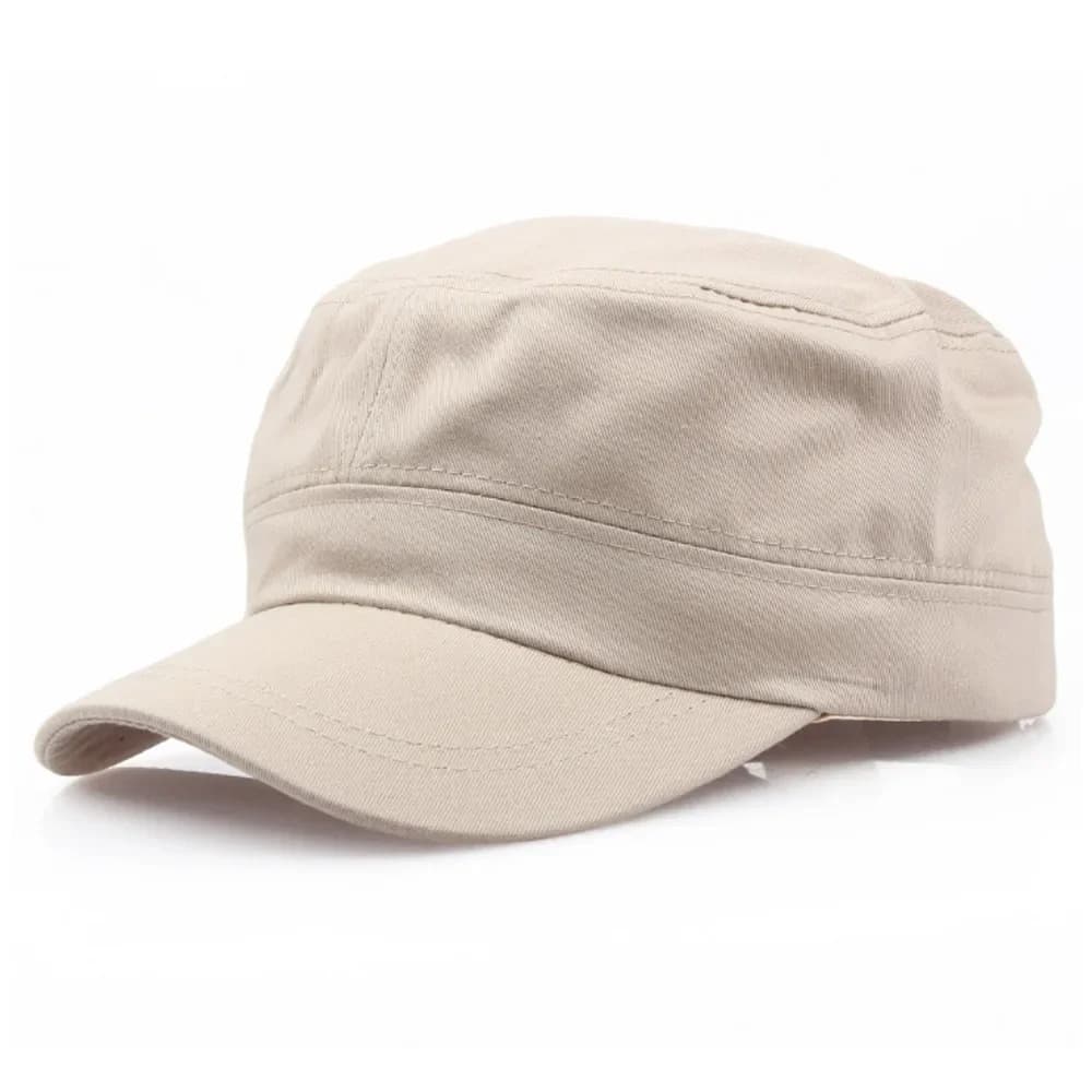 Casquette Blanche Militaire Simple