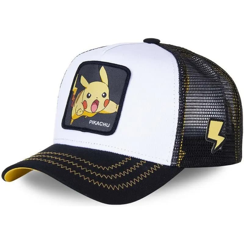 Casquette Blanche Pikachu
