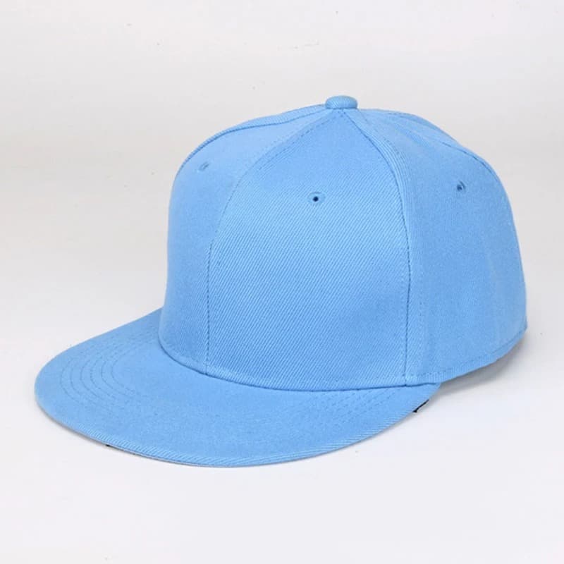 Casquette Bleu Ciel Snapback