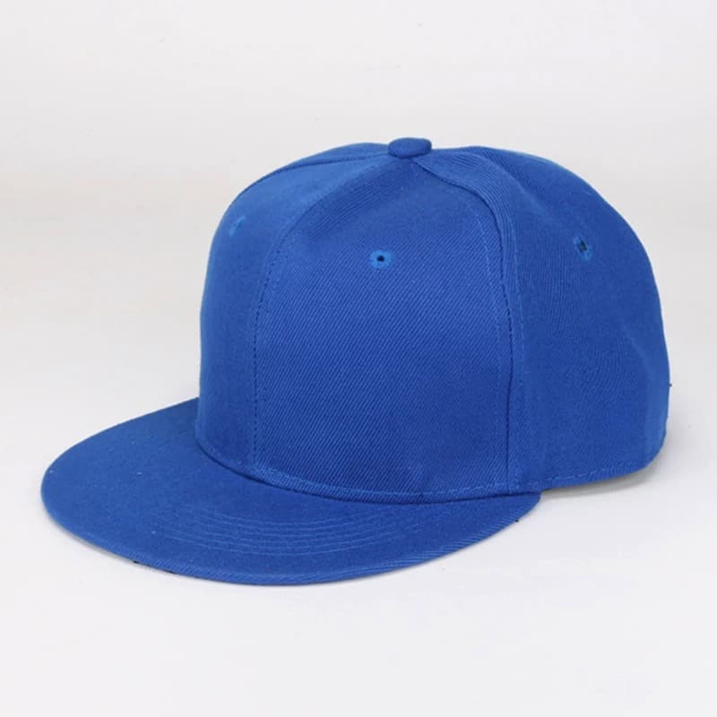 Casquette Bleu Snapback