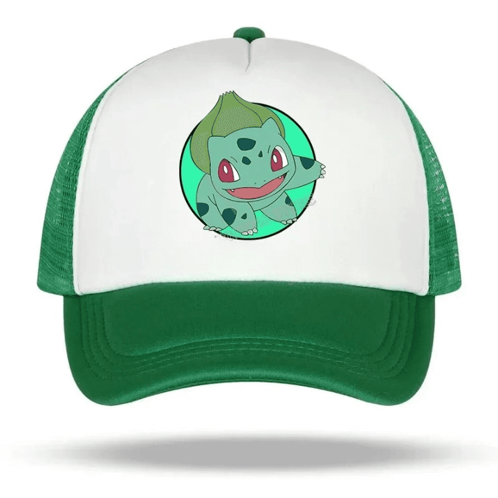 Casquette Bulbizarre (Taille: Adulte (Ajustable, 58-63cm))