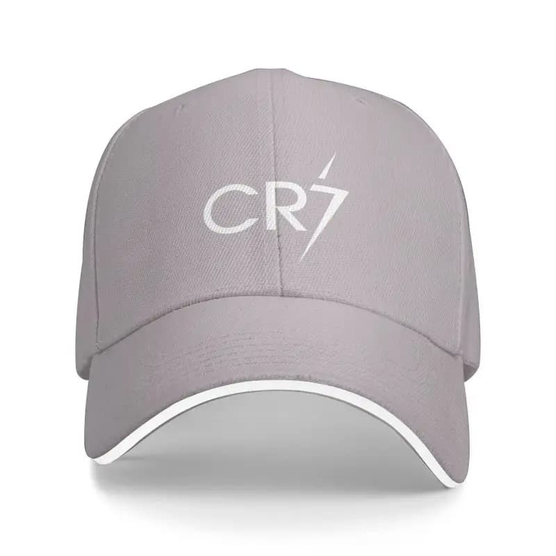 Casquette CR7 (Couleur: Gris)