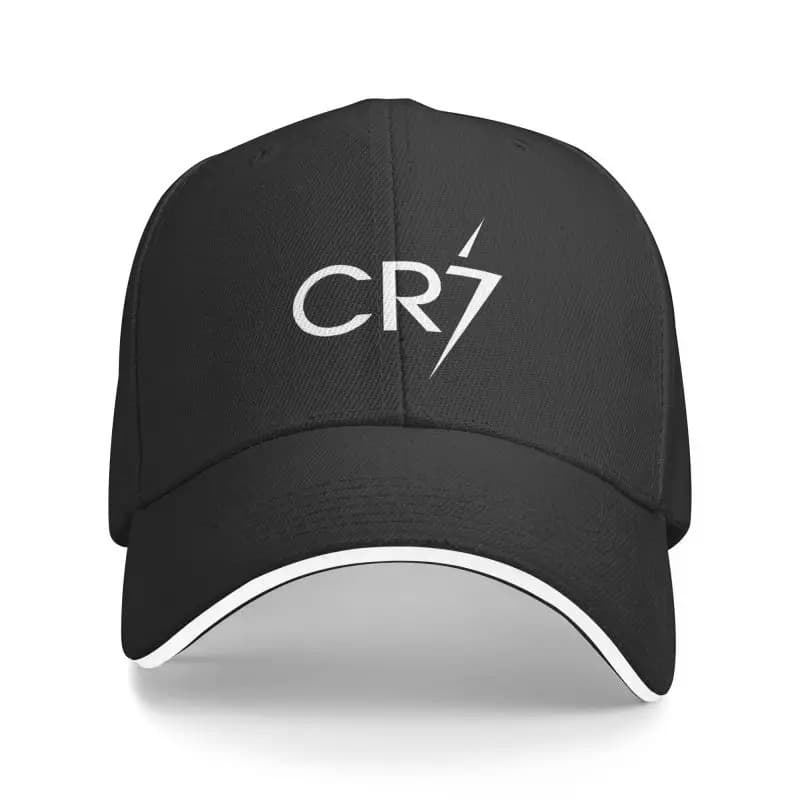 Casquette CR7 (Couleur: Noir)