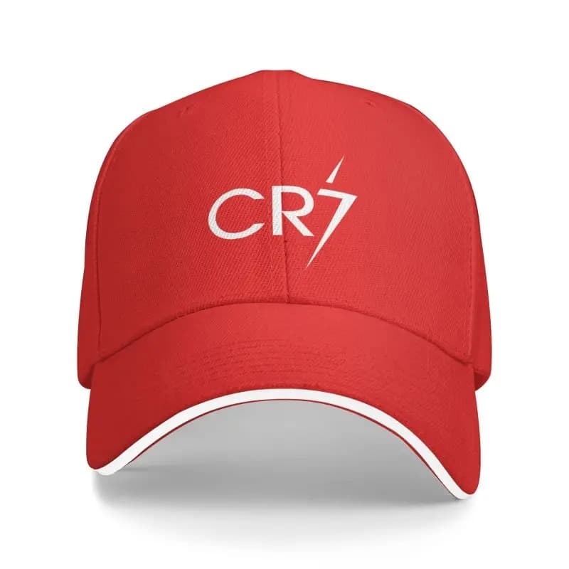 Casquette CR7 (Couleur: Rouge)