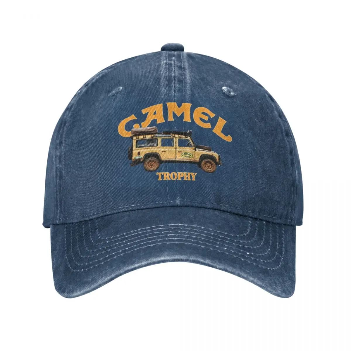 Casquette Camel Vintage (Couleur: Bleu Navy)