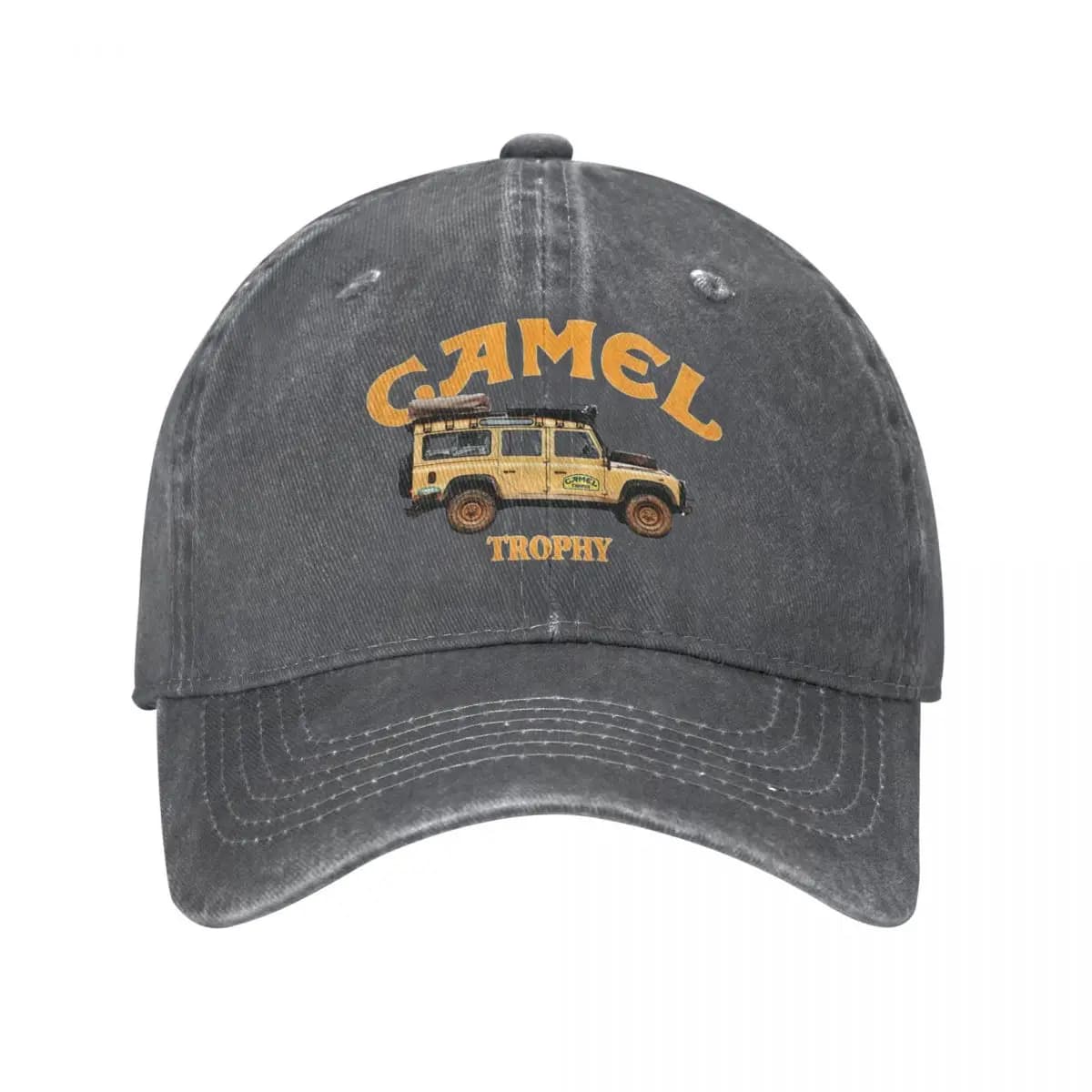 Casquette Camel Vintage (Couleur: Gris)