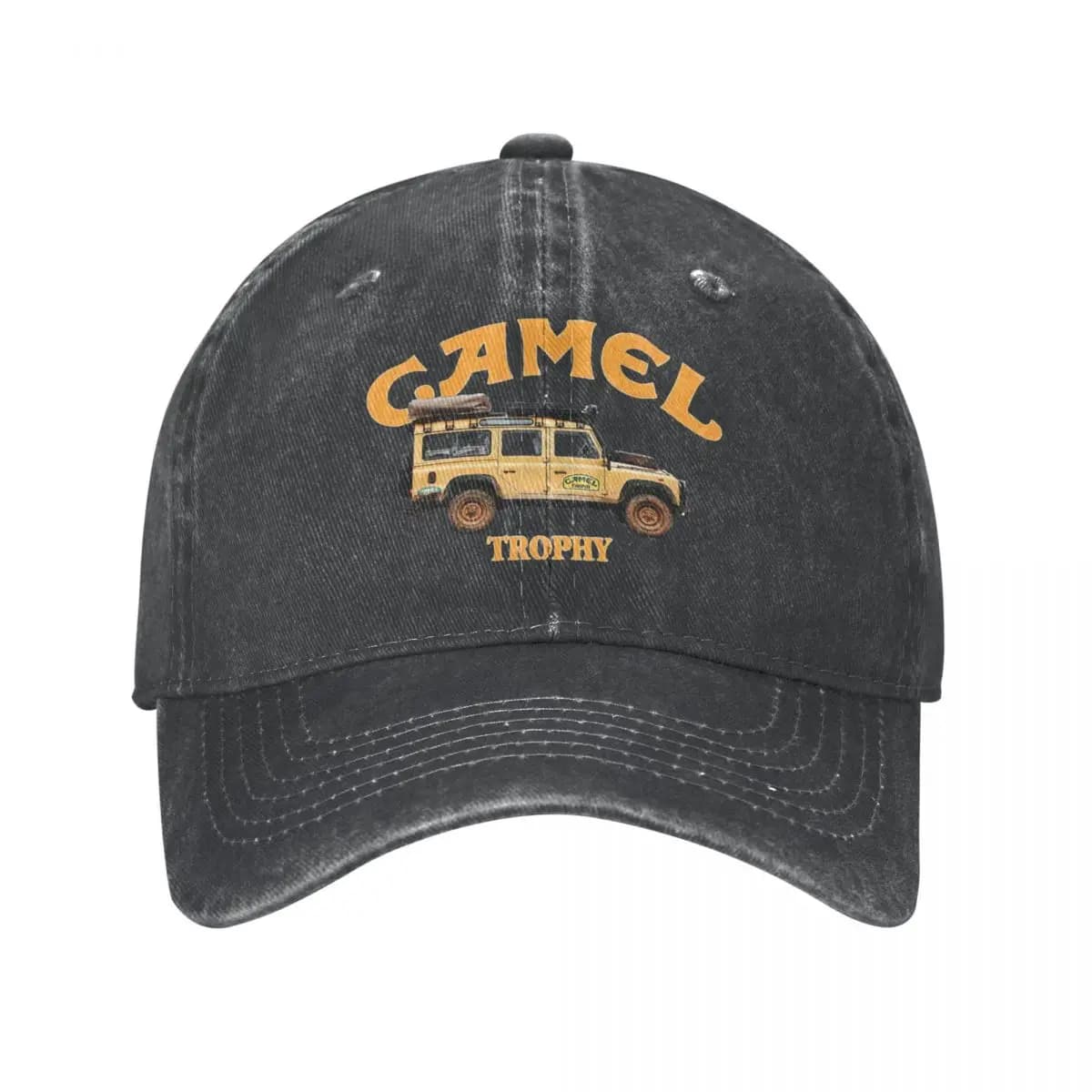 Casquette Camel Vintage (Couleur: Noir)