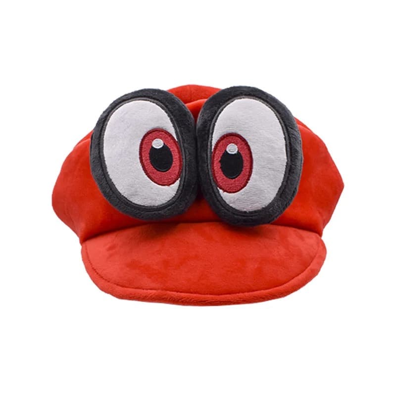 Casquette Cosplay Super Mario (Modèle: Rouge)