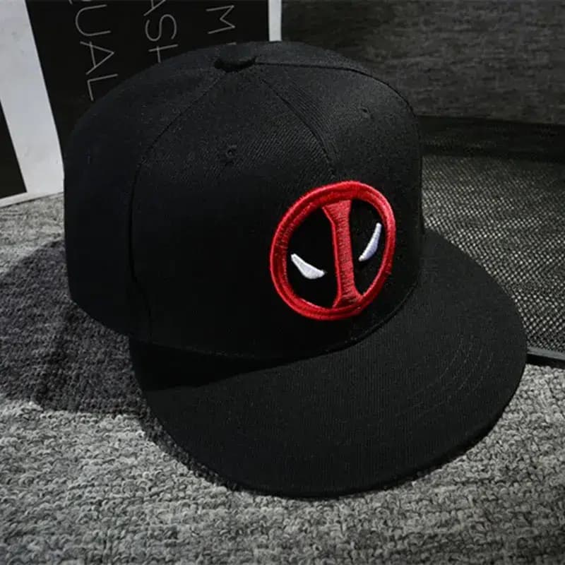 Casquette Deadpool (Modèle: Noir)