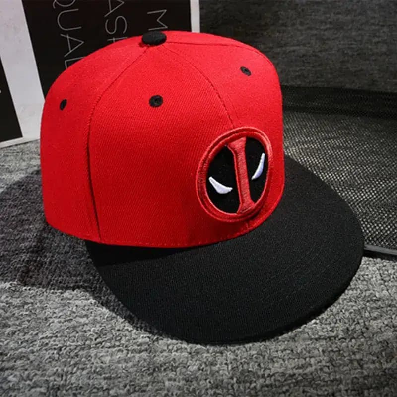 Casquette Deadpool (Modèle: Rouge)