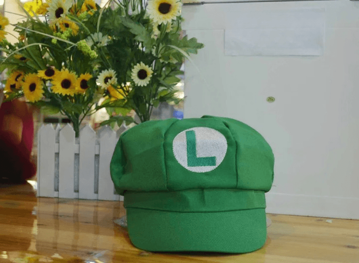 Casquette Déguisement Mario (Modèle: Luigi)