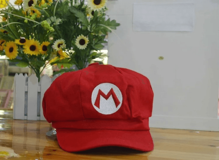 Casquette Déguisement Mario (Modèle: Mario)