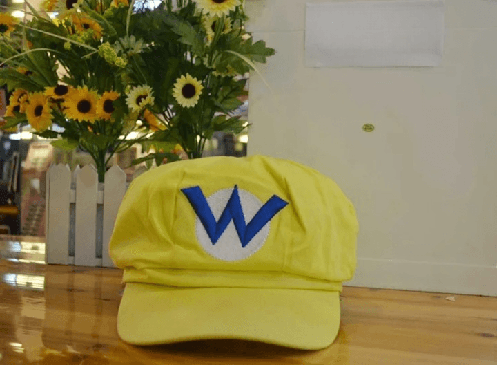 Casquette Déguisement Mario (Modèle: Wario)