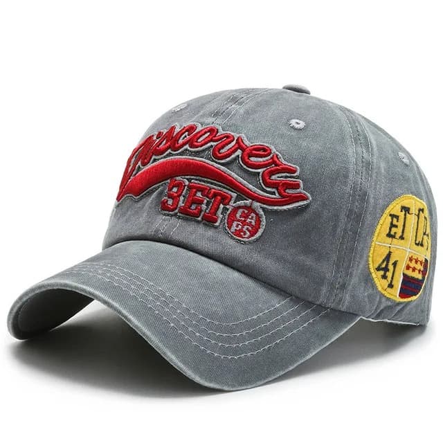 Casquette Discovery Grise